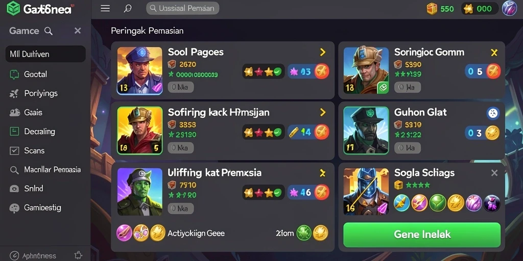 777zx - Mode multiplayer untuk bermain bersama teman.