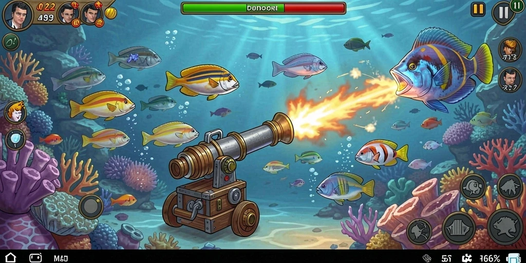 marima77 - Fitur multiplayer yang mengasyikkan dan interaktif.