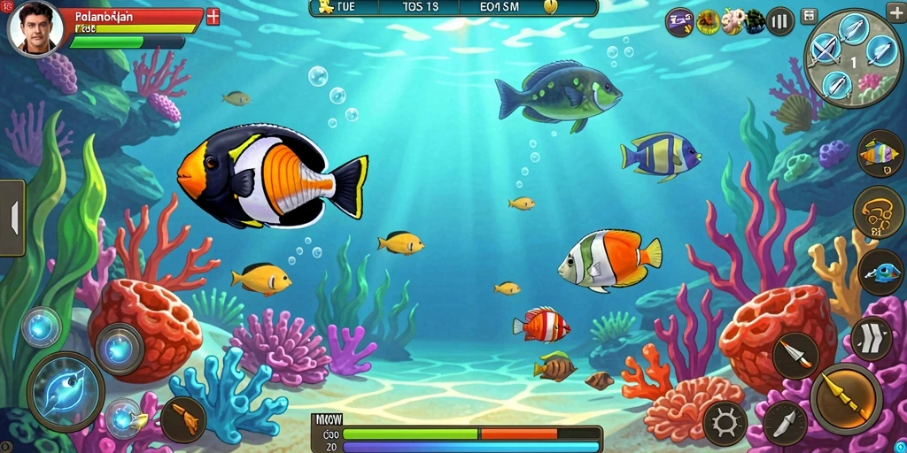 nv77 - Fitur multiplayer yang memungkinkan bermain bersama teman.