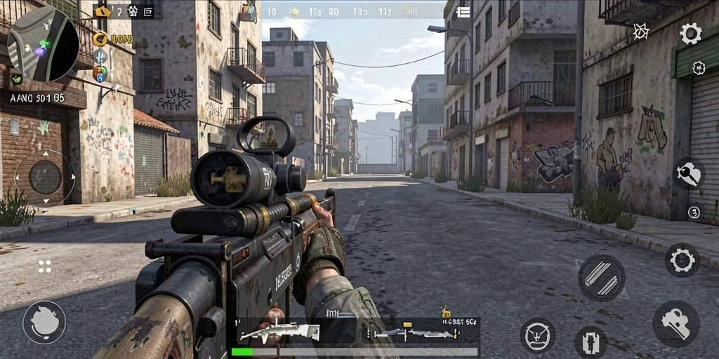 wdbos - Tangkapan layar menunjukkan fitur multiplayer yang seru.