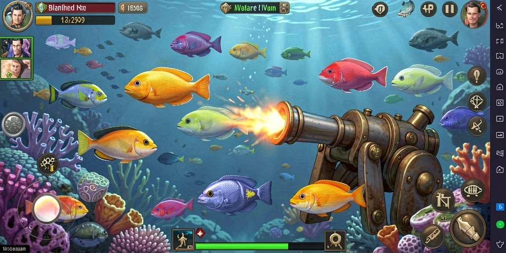 wongtoto - Gameplay yang dinamis dan penuh tantangan.